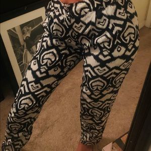 Black & White Dress Pants